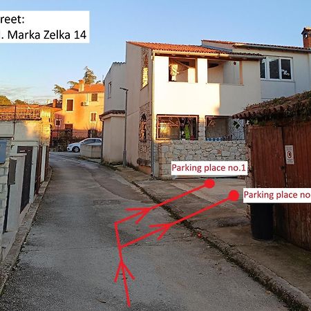 Sweet House And Apartment Rovinj Exterior photo